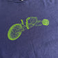 Stussy Tricycle Graphic Print T-Shirt - Medium