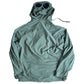 CP Company Khaki Dyshell Polartec Lined Goggle Field Jacket - Medium