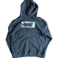 Stüssy Signature Graphic Hoodie – Dark Grey (Early 2000s)