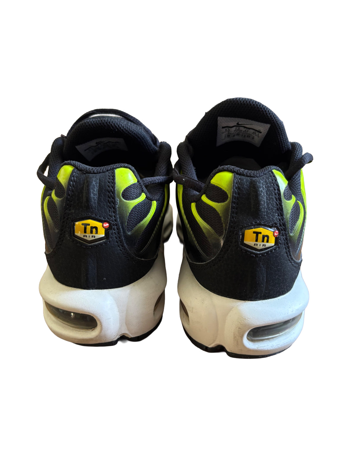 Nike Airmax Plus TN Black / Green UK 7.5