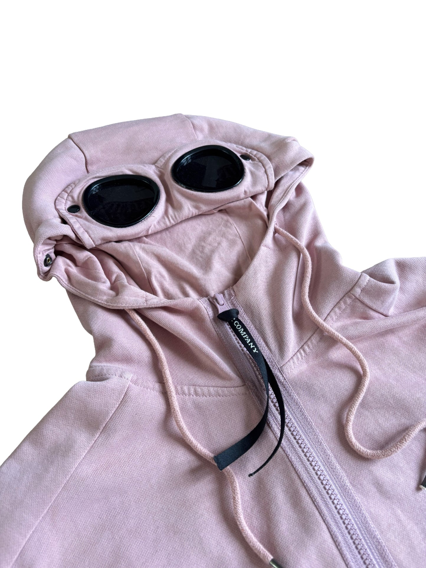 CP Company Goggled Zip-Up Hoodie - Medium