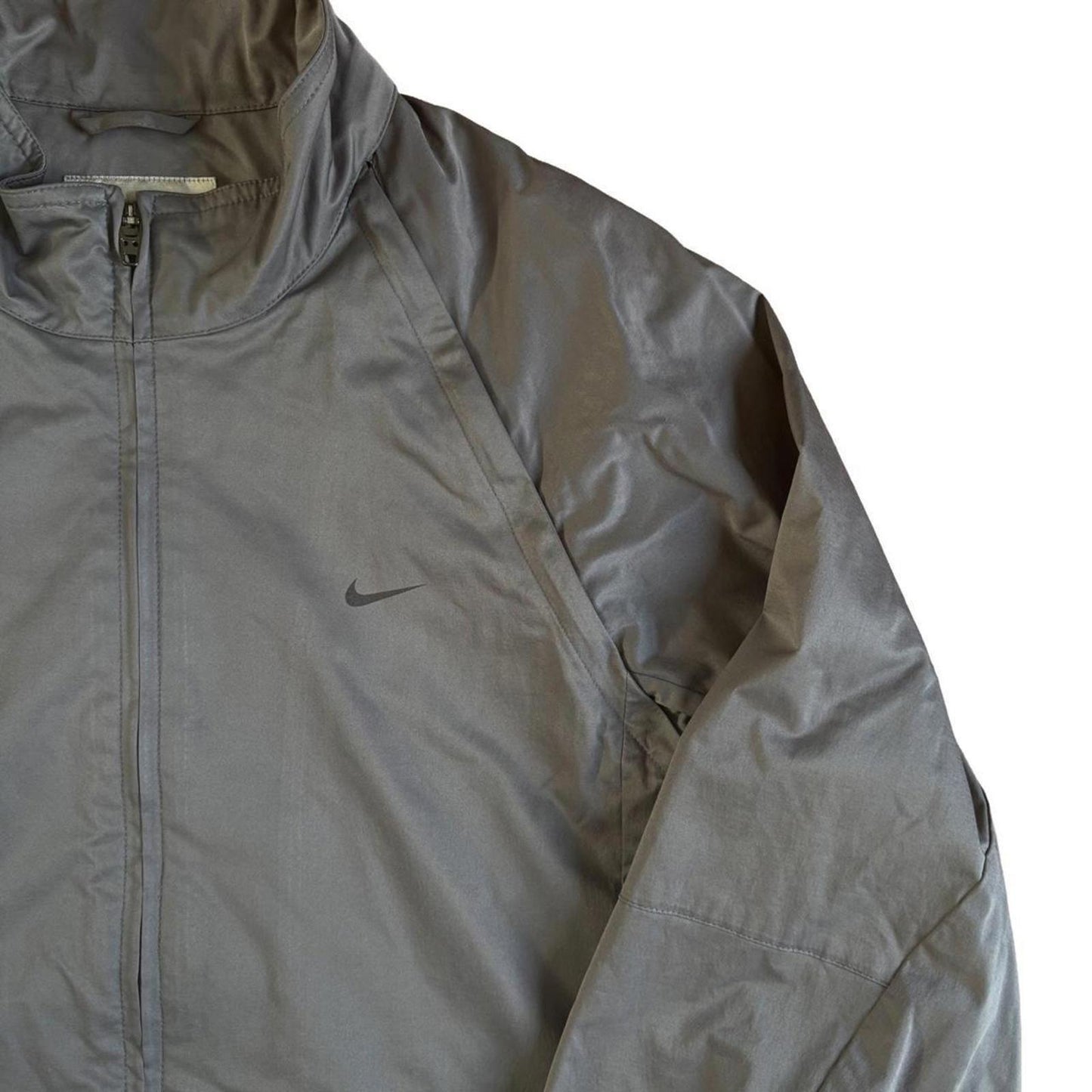 Vintage Nike Clima-Fit 2 in 1 Jacket Grey L