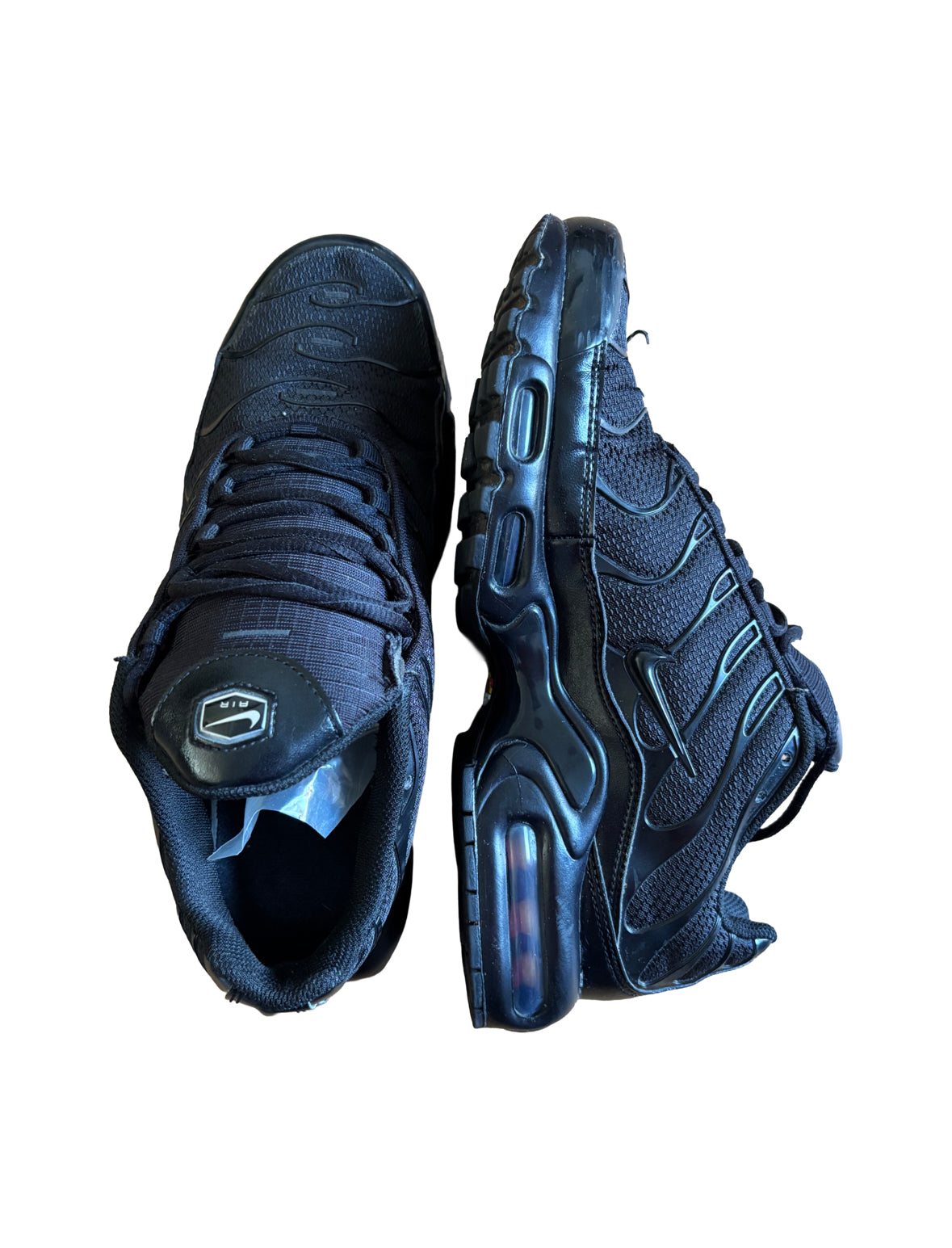 Nike Airmax TN Triple Black UK 7