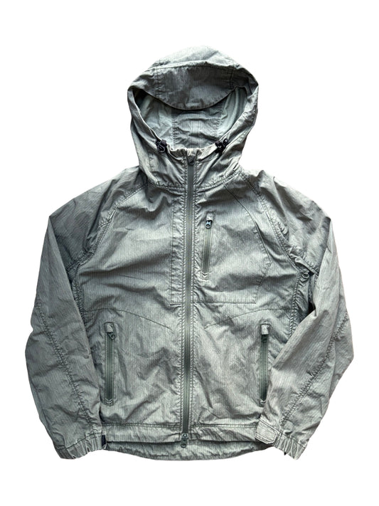 Needles Sportswear Technical Hooded Jacket – Grey/Purple (S)