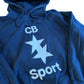 Cole Buxton ‘CB Sport’ Graphic Print Hoodie - Medium