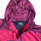 Stussy Quarter-Zip Windbreaker Red / Burgundy - Small
