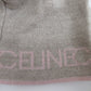Celine Y2K Pink Logo Beanie
