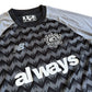 Alwaysdowhatyoushoulddo x Basement Cup ‘23 Friends and Family Football Jersey - Medium