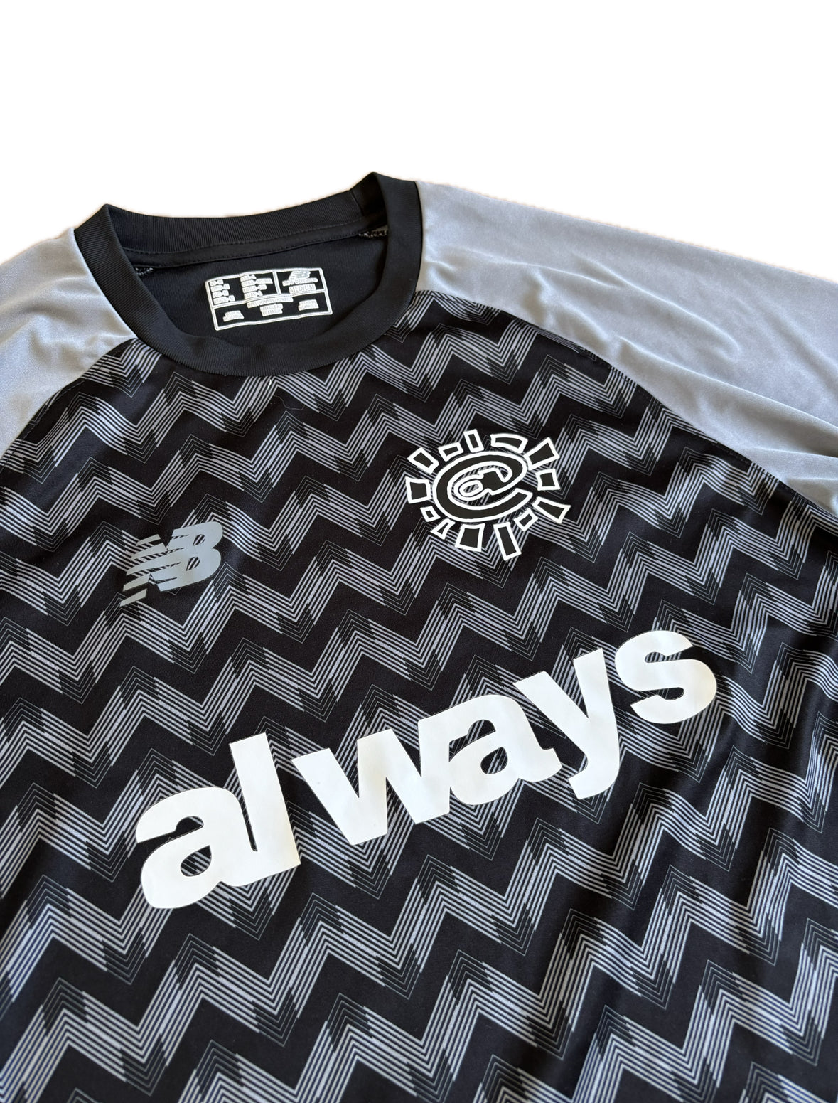 Alwaysdowhatyoushoulddo x Basement Cup ‘23 Friends and Family Football Jersey - Medium
