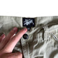 Vintage Stussy Beige Cargo Pants - 34W