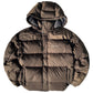 Montbell Brown Down-Fill Puffer Jacket - Medium