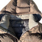 Montbell Brown Down-Fill Puffer Jacket - Medium