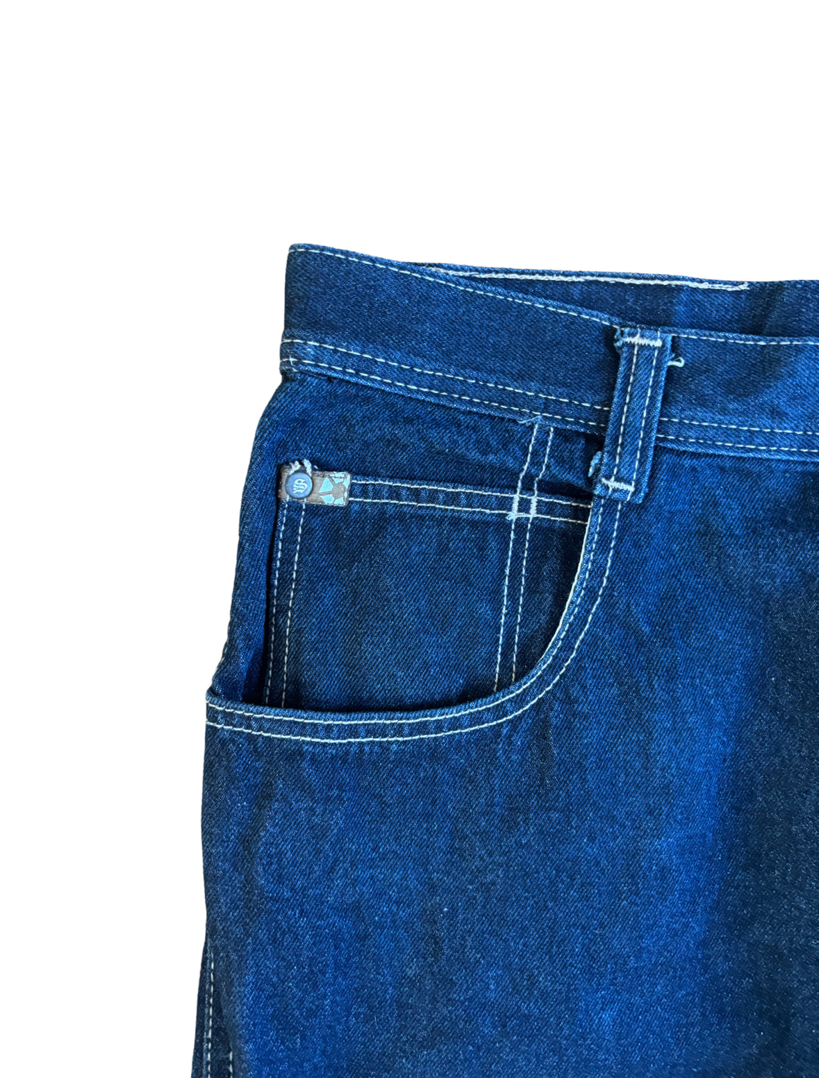 Vintage Southpole Denim Shorts / Jorts 36W