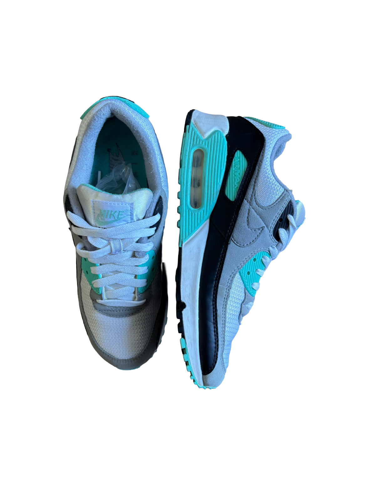 Nike Airmax 90 Hyper Turquoise UK 7