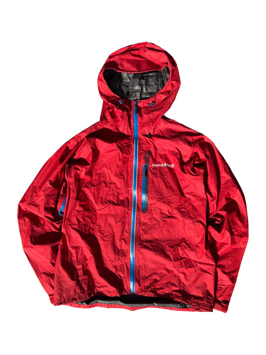 Montbell Red / Blue Gore-Tex Shell Jacket - M