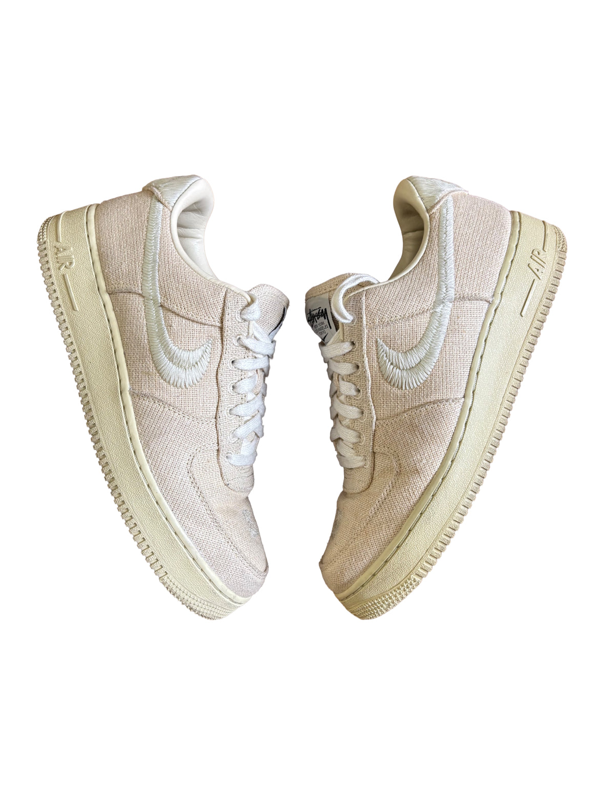 Nike x Stüssy Air Force 1 Low “Black” – UK 7.5