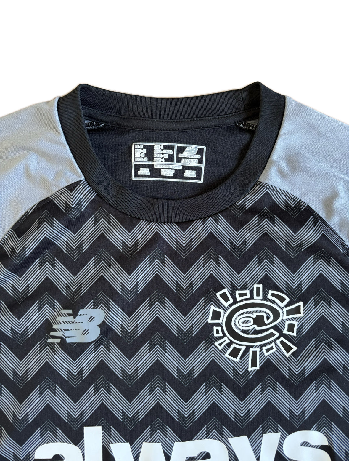 Alwaysdowhatyoushoulddo x Basement Cup ‘23 Friends and Family Football Jersey - Medium