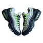 Nike Airmax 95 x Denham Trainers ‘Volt’ UK 7.5