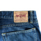 Stussy ‘Rough and Rugged’ Blue Denim Jeans - 30W 29L