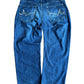 Vintage Avirex Blue Washed Jeans - 36W 32L