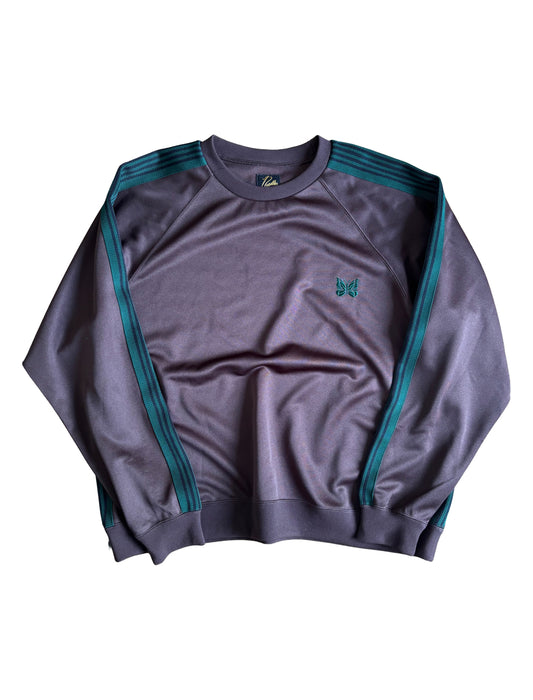 Needles Sweatshirt Brown / Green - Xtra Large