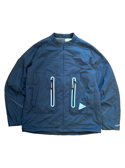 and wander Jacket – Navy (Size 0)