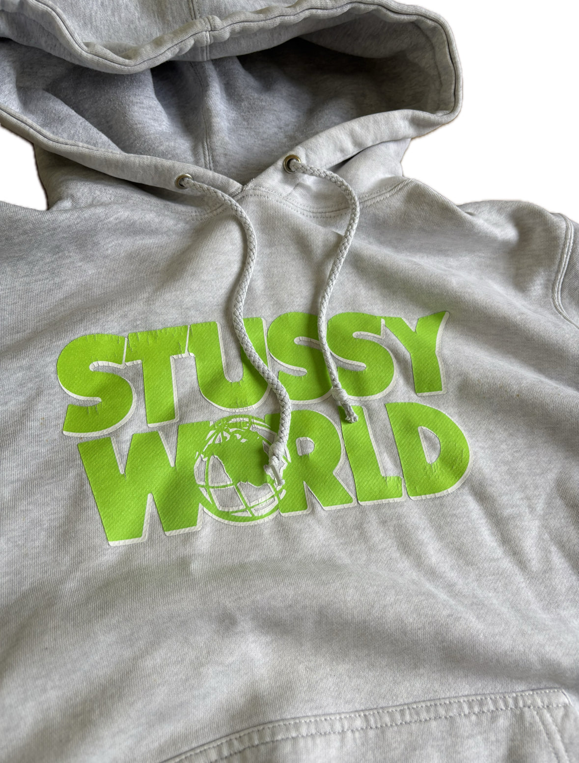 Stussy ‘Stussy World’ Graphic Hoodie - Small