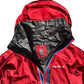Montbell Red / Blue Gore-Tex Shell Jacket - M