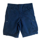Vintage Nike Black Cargo Shorts - 30W