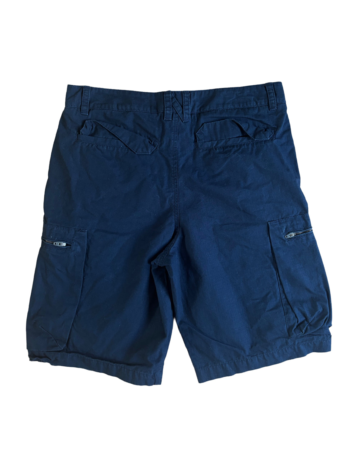 Vintage Nike Black Cargo Shorts - 30W