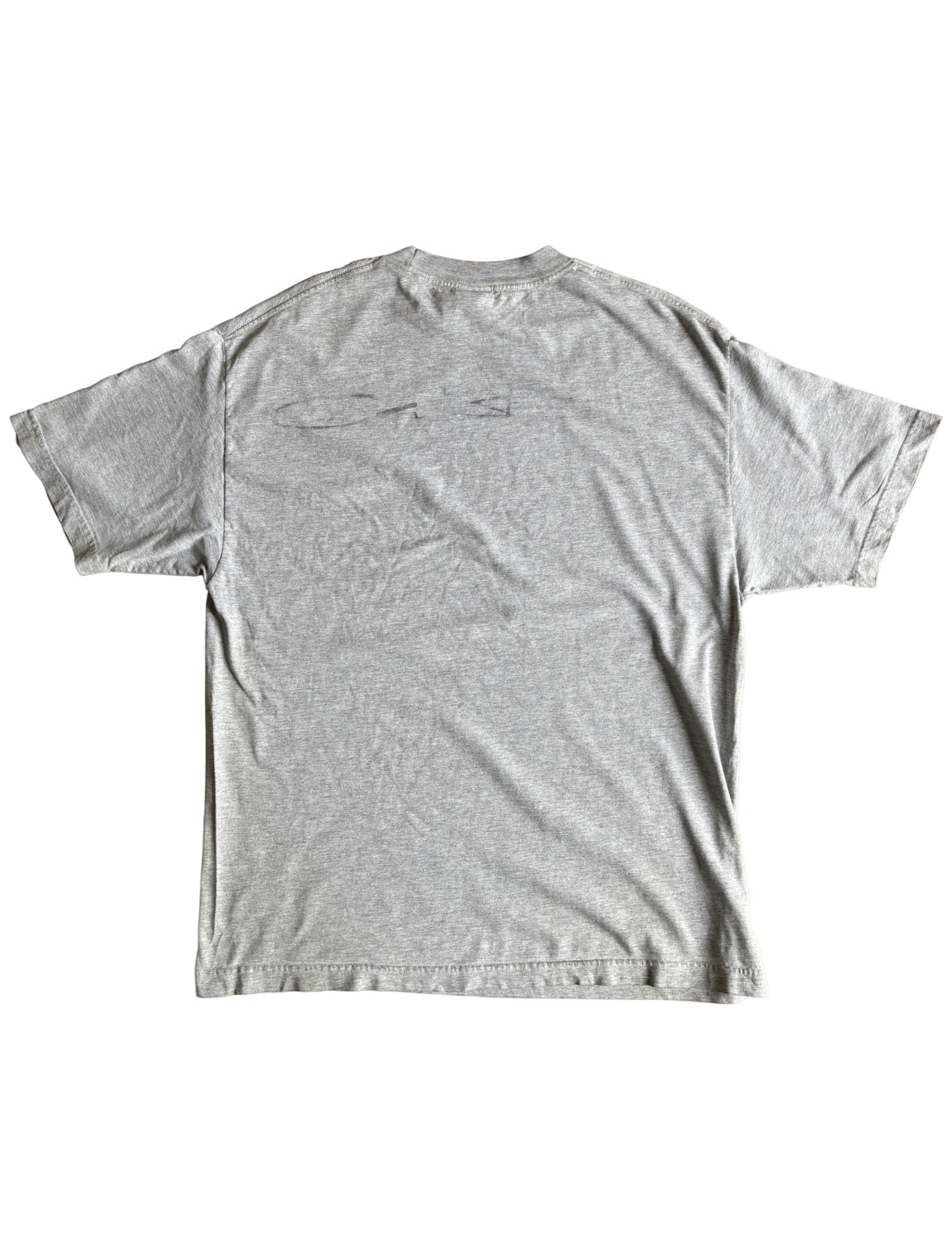 Vintage Oakley Grey T-Shirt - Xtra Large