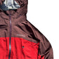 Montbell Red / Burgundy Gore-Tex Shell Jacket - Large / 12