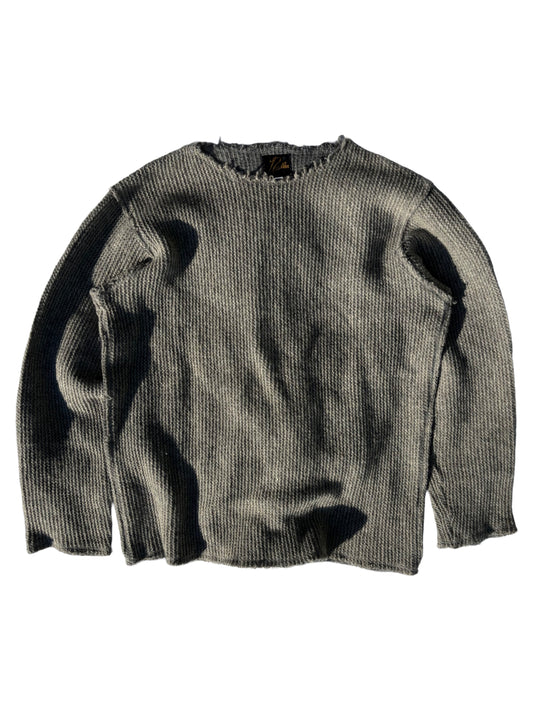 Needles Wool Knit Sweater – Grey (Size 1 / S)