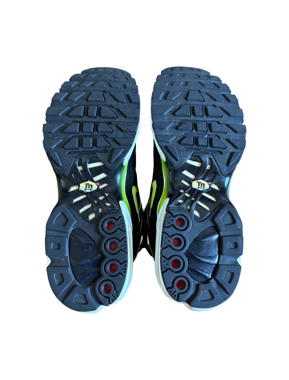 Nike Airmax Plus TN Black / Green UK 7.5
