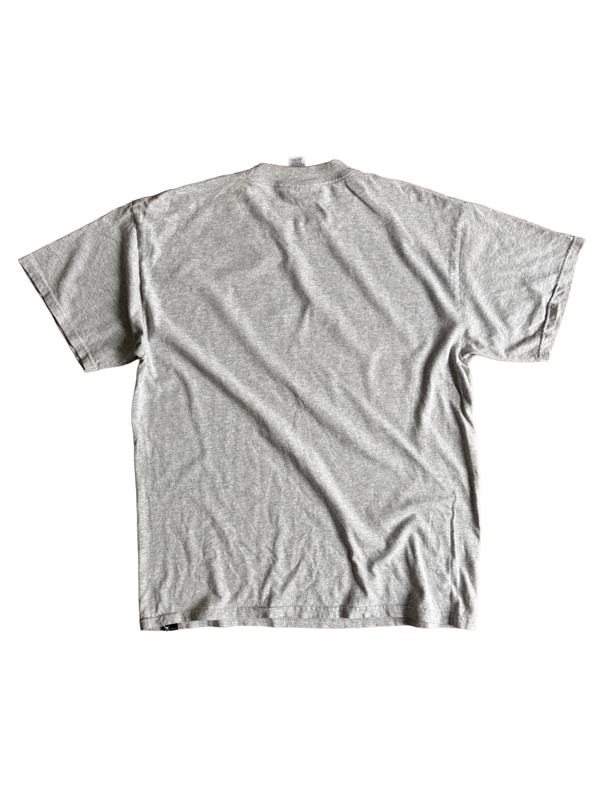 Vintage Oakley Grey Graphic T-Shirt - Large