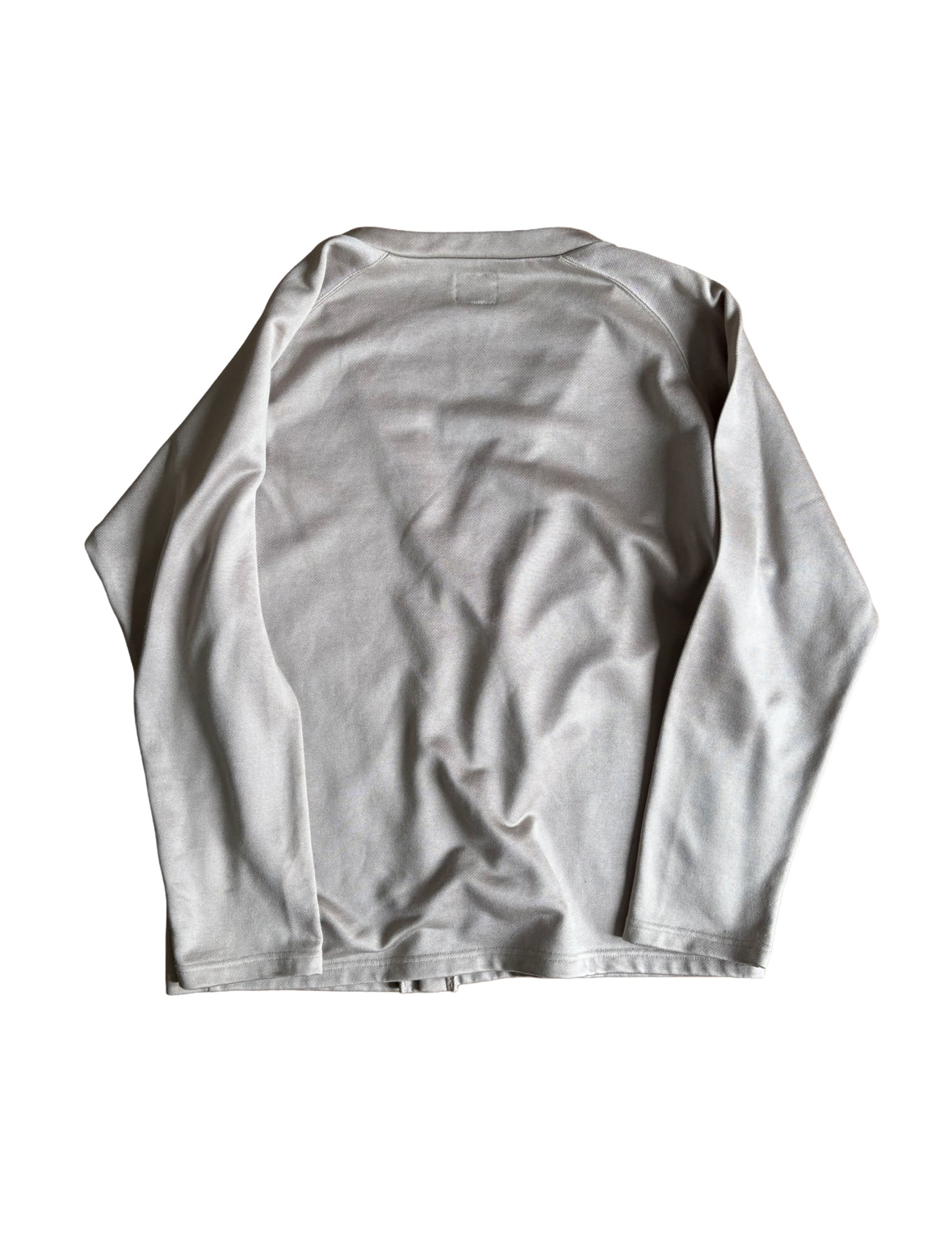 Needles V-Neck Cardigan Silver / Grey - Medium