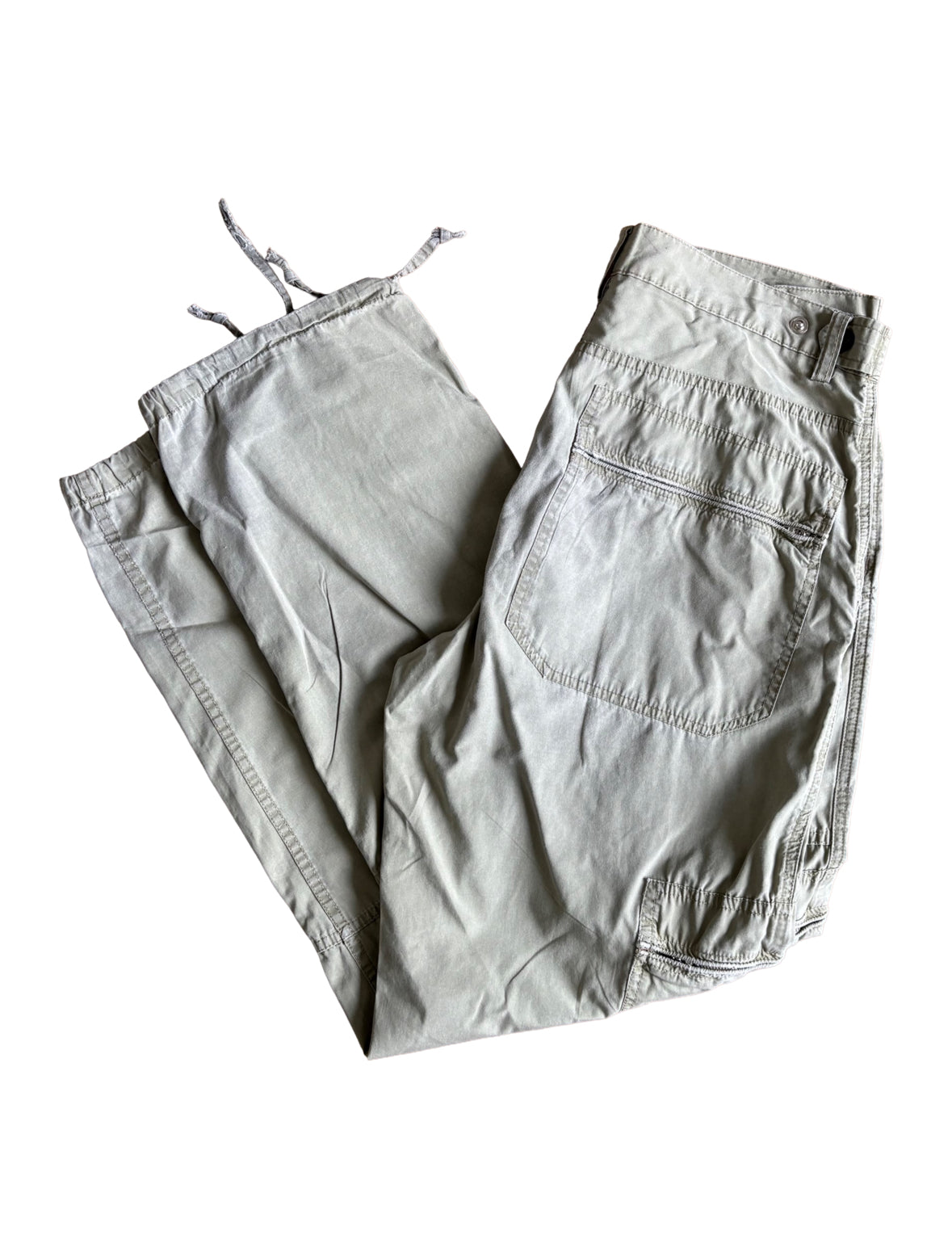 Vintage Stussy Beige Cargo Pants - 34W