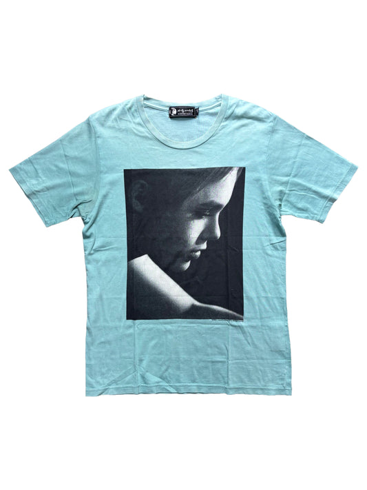 HYSTERIC GLAMOUR × Andy Warhol “Girl Photo” Tee – White (M)