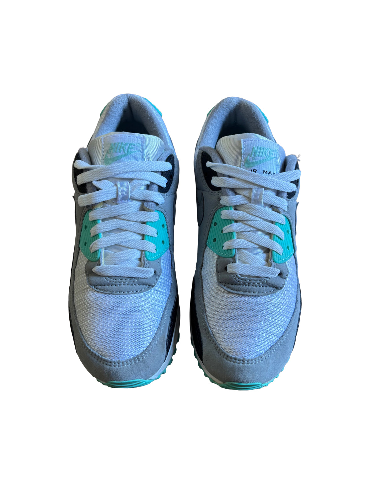 Nike Airmax 90 Hyper Turquoise UK 7