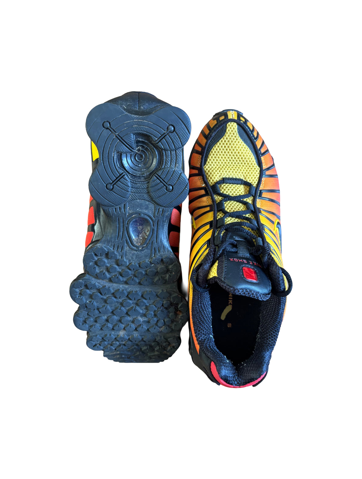 Nike Shox TL Sunrise Gradient UK 6.5