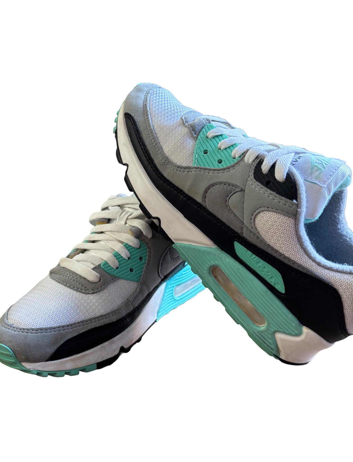 Nike Airmax 90 Hyper Turquoise UK 7