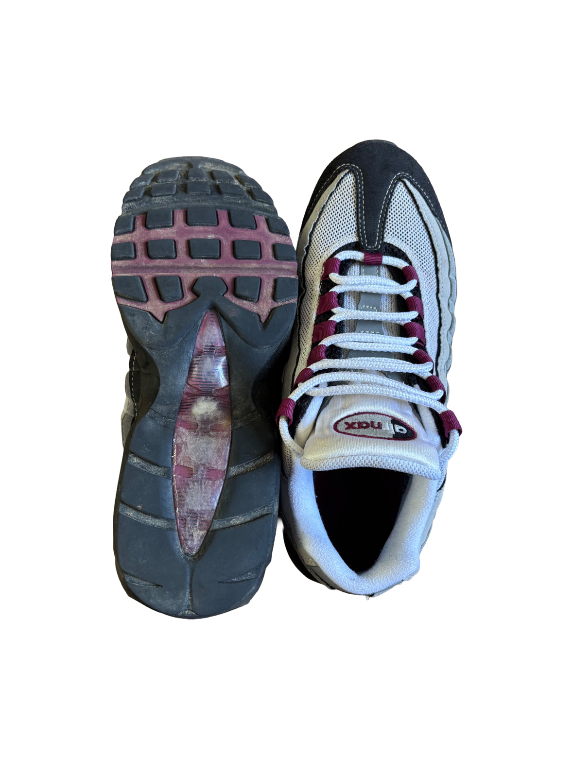 Nike Airmax 95 Dark Beetroot UK 6.5