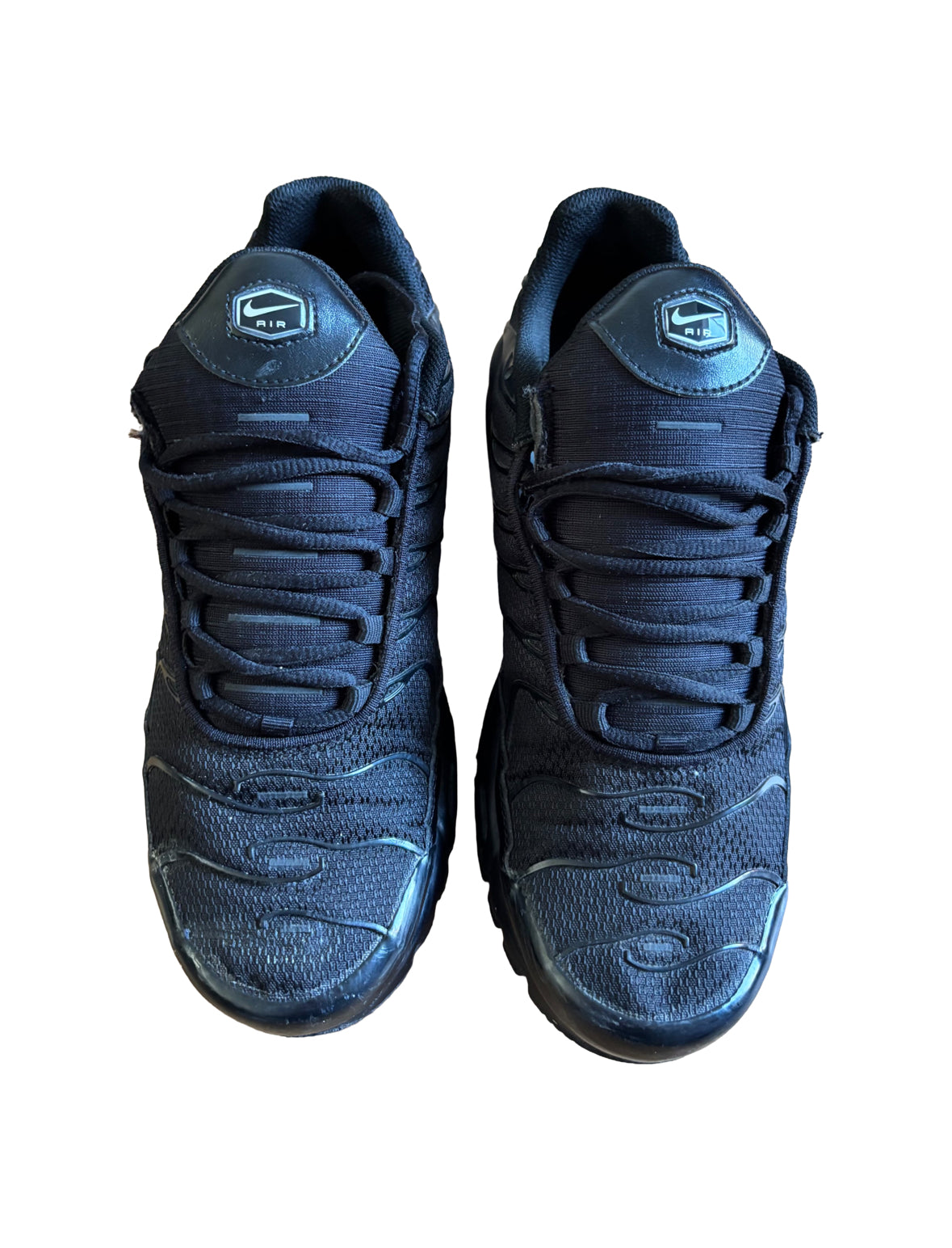 Nike Airmax TN Triple Black UK 7