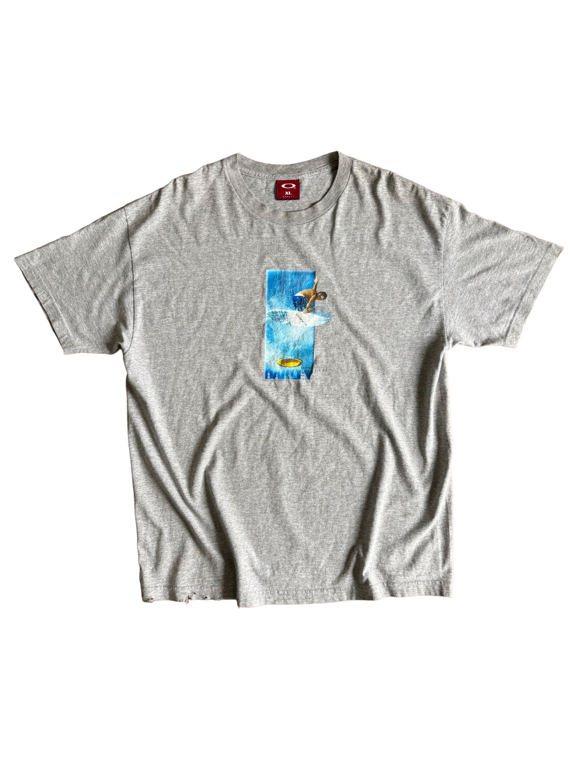 Vintage Oakley Surfer Graphic T-Shirt - Xtra Large