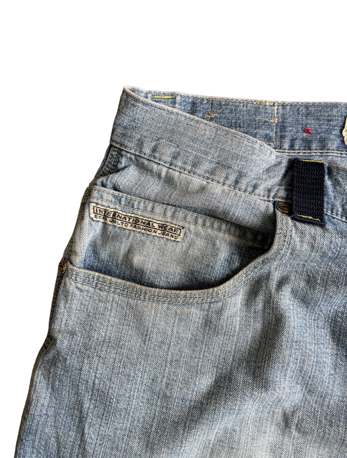 Vintage Ecko Unltd Denim Jorts / Shorts - 36W