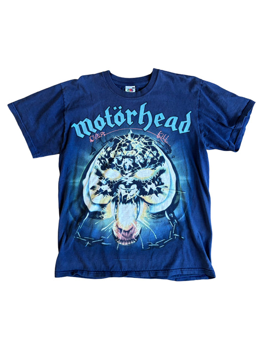 Vintage Motörhead Overkill (1979) Band Tee - Medium