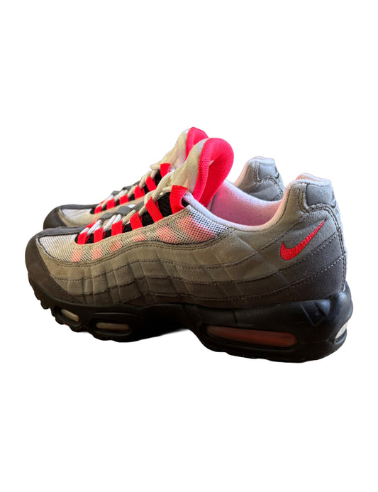Nike Airmax 95 Trainer Black / Grey / Pink UK 8.5