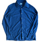 Vintage CP Company Blue Button-Up Shirt - Medium