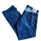 Stussy ‘Rough and Rugged’ Print Denim Jeans - 36W 34L