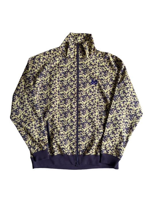 Needles Zip-Up Track Jacket Yellow / Brown - Xtra Large